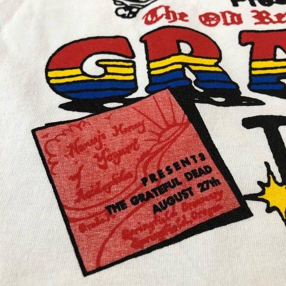 Online Ceramics Grateful Dead Veneta Oregon 72 Tee - Picture 5 of 7